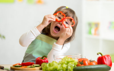 Jak uczyć dzieci prawidłowych nawyków żywieniowych?